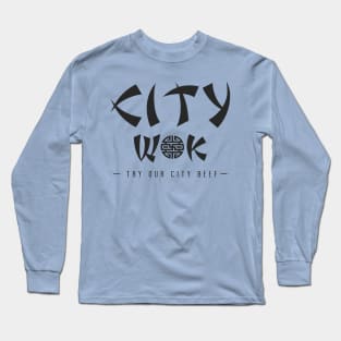 City Wok Long Sleeve T-Shirt